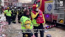 Ledakan Gas di Madrid Spanyol, 3 Orang Dipastikan Tewas