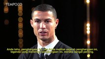 Cristiano Ronaldo Dapatkan Gelar yang Tak Dimiliki Messi