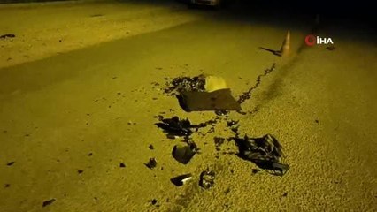 Otomobil ile çarpışan bisiklet sürücüsü ağır yaralandı