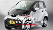 Toyota Luncurkan Mobil Listrik Murah C pod di Jepang