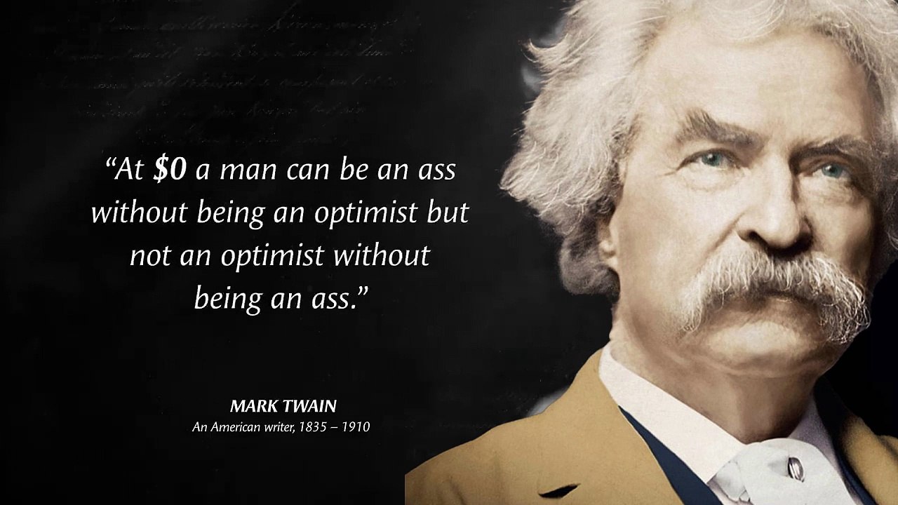 Quotes Mark Twain