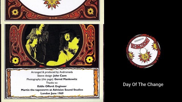 Andromeda – Andromeda 1969 (UK, Heavy Progressive Rock)