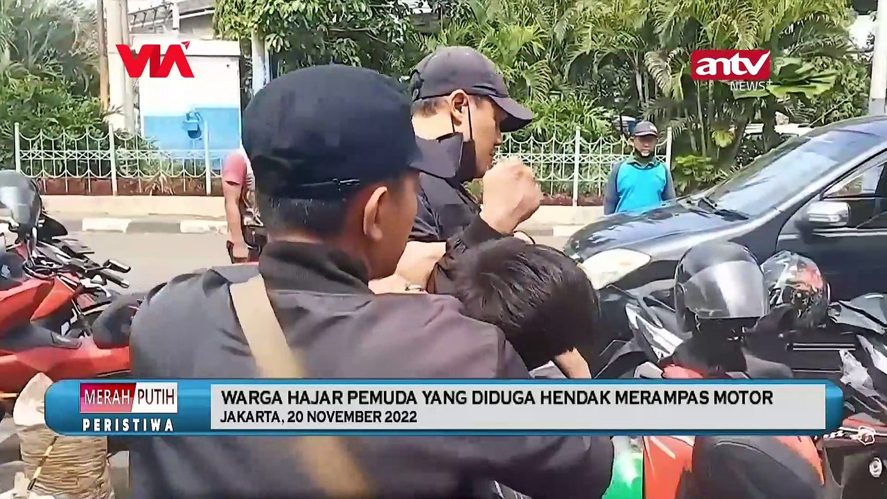 WARGA HAJAR PEMUDA DIDUGA HENDAK MERAMPAS MOTOR