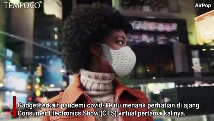 Masker Pintar Ini Diklaim Bisa Mengidentifikasi Kemungkinan Gejala Virus Corona