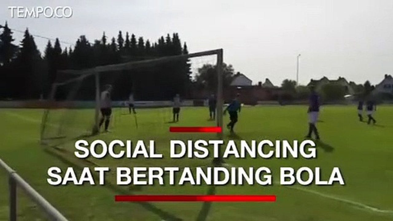 Social Distancing Saat Bertanding, Klub Bola Jerman Kalah 0-37