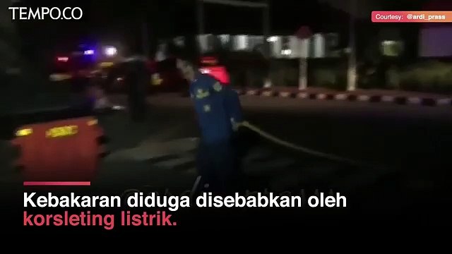 Ini Dugaan Penyebab Kebakaran Gedung Kemensos | 60 Seconds