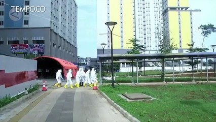 Tower 4 Wisma Atlet Kemayoran Mulai Beroperasi