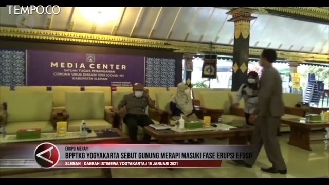 BPPTKG Yogyakarta Sebut Gunung Merapi Masuki Fase Erupsi Efusif