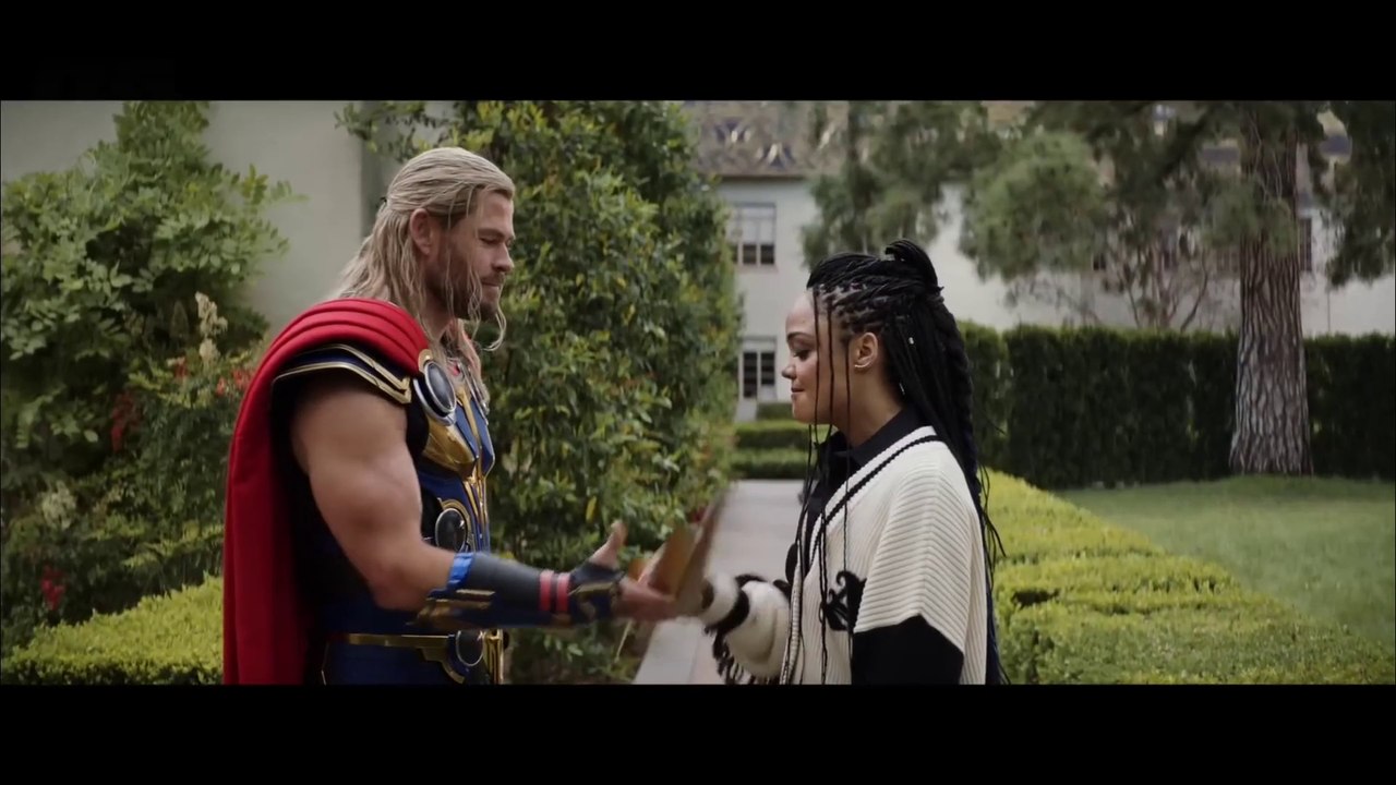 Thor vs. Gorr Final Battle Scene In Hindi - Thor: Love and Thunder Final Battle -Thor 4 Final Battle