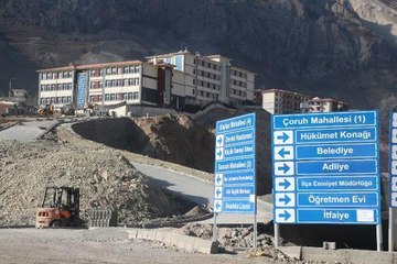 SULAR ALTINDA KALACAK YUSUFELİ'NDE 'RESMİ AÇILIŞ' HEYECANI