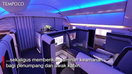 Bersihkan Kabin Pesawat, Boeing Gunakan Sinar Ultraviolet Buatan Sendiri
