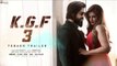 Yash KGF Chapter 3 Concept Teaser Trailer 2023 _ Rocky Meet Ramika _ Yash _ Raveena _ Prashanth Neel