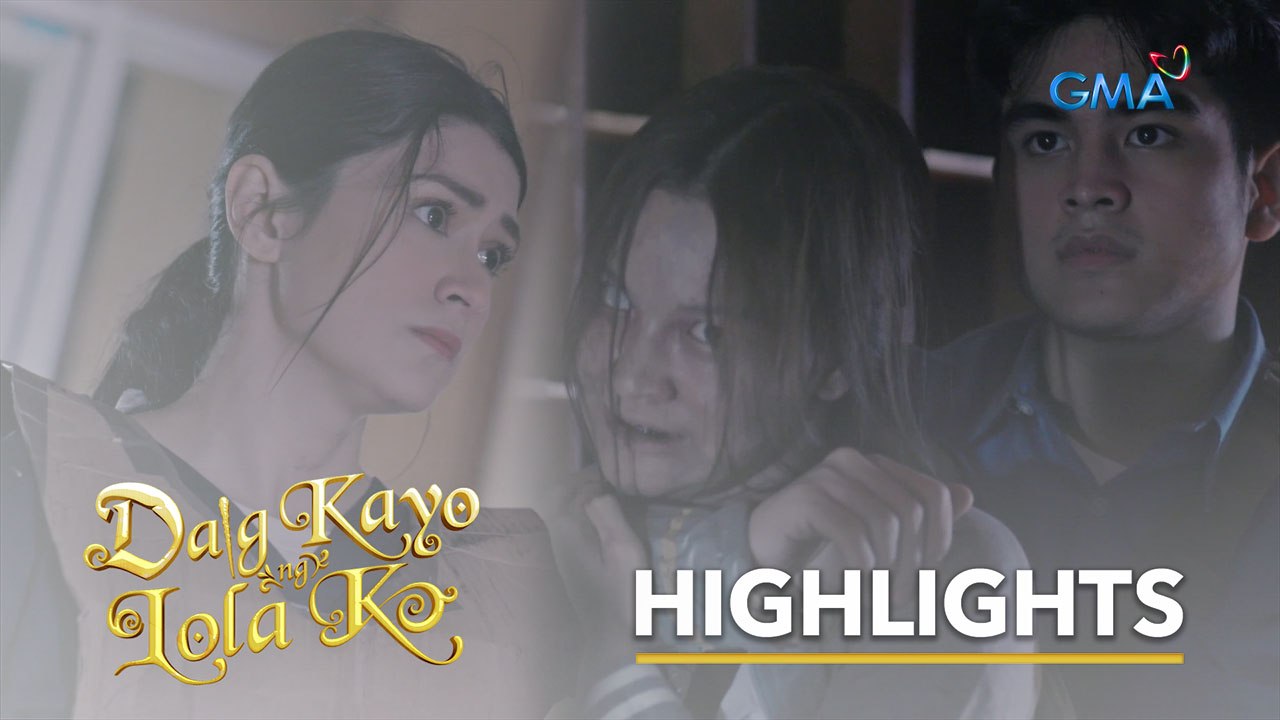 Daig Kayo Ng Lola Ko: Zombie Jade attacks Luigi!