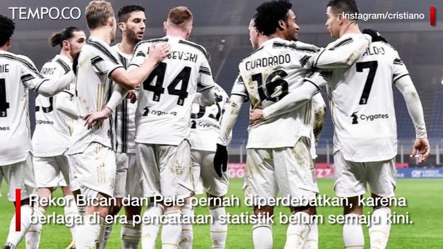 Cristiano Ronaldo Jadi Pencetak Gol Terbanyak Dunia, Ungguli Pele dan Bican