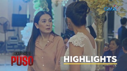 Nakarehas Na Puso: The spoiled brat mistress vs. the legal wife (Episode 41)