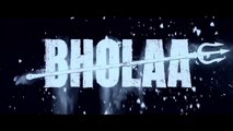 Bholaa Teaser _ Ajay Devgan _ Tabu _ Bholaa Trailer Ajay Devgan _ Bholaa Motion Poster _ Bholaa