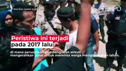Sengkarut Lahan Sirkuit Mandalika