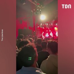 Moment touchant au concert des Libertines