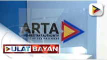 Digitalization sa mga ahensya ng gobyerno, pinabibilisan ng ARTA para solusyonan ang red tape