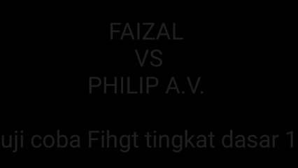 Uji coba Fight junior. Dasar 1 MERPATI PUTIH