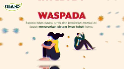 Awas Mentally Fatigue Bisa Buat Virus Semakin Mudah Masuk