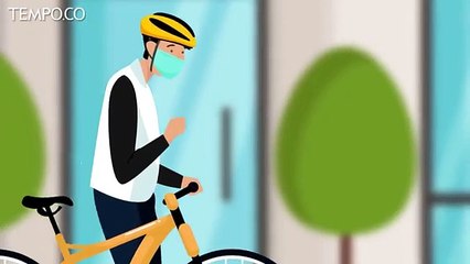 Tips Bersepeda Saat Pandemi