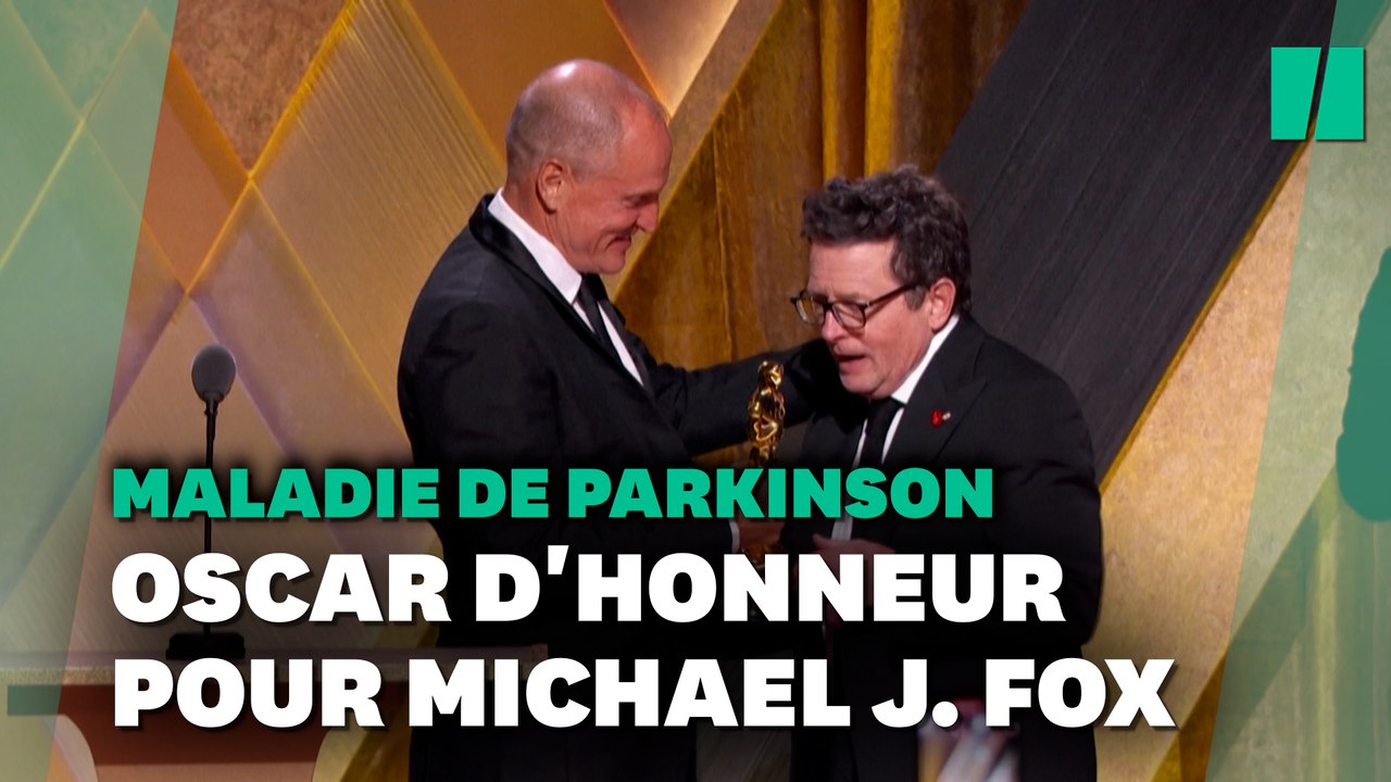 Michael J. Fox reçoit un Oscar d’honneur pour s...