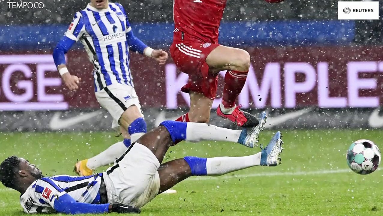 Gol Coman Beri Kemenangan Bayern Munchen di markas Hertha Berlin