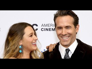 下载视频: Blake Lively shows off baby bump on red carpet with Ryan Reynolds