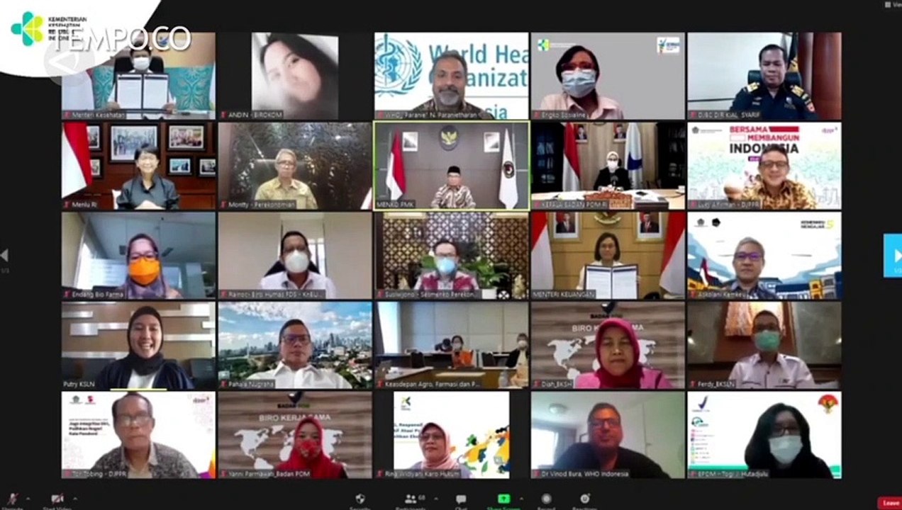 Dapat 108 Juta Vaksin Covid-19 Gratis, Sri Mulyani: Menghemat Anggaran