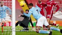Liverpool Vs Manchester City 1-4, Patahkan Keangkeran Stadion Anfield