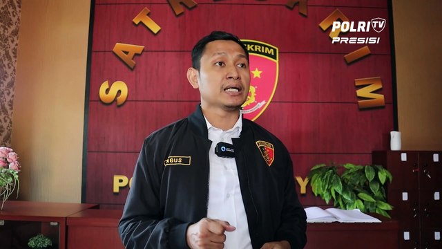 Jajaran Sarteskrim Polresta Banyumas Berhasil Bekuk Pelaku Pencurian Spesialis HP Dengan Belasan TKP Yang Berbeda