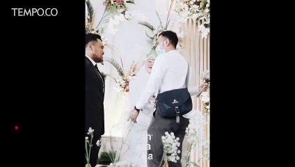 Video Viral, Pengantin Wanita Minta Izin Suami Peluk Mantan untuk Terakhir Kali