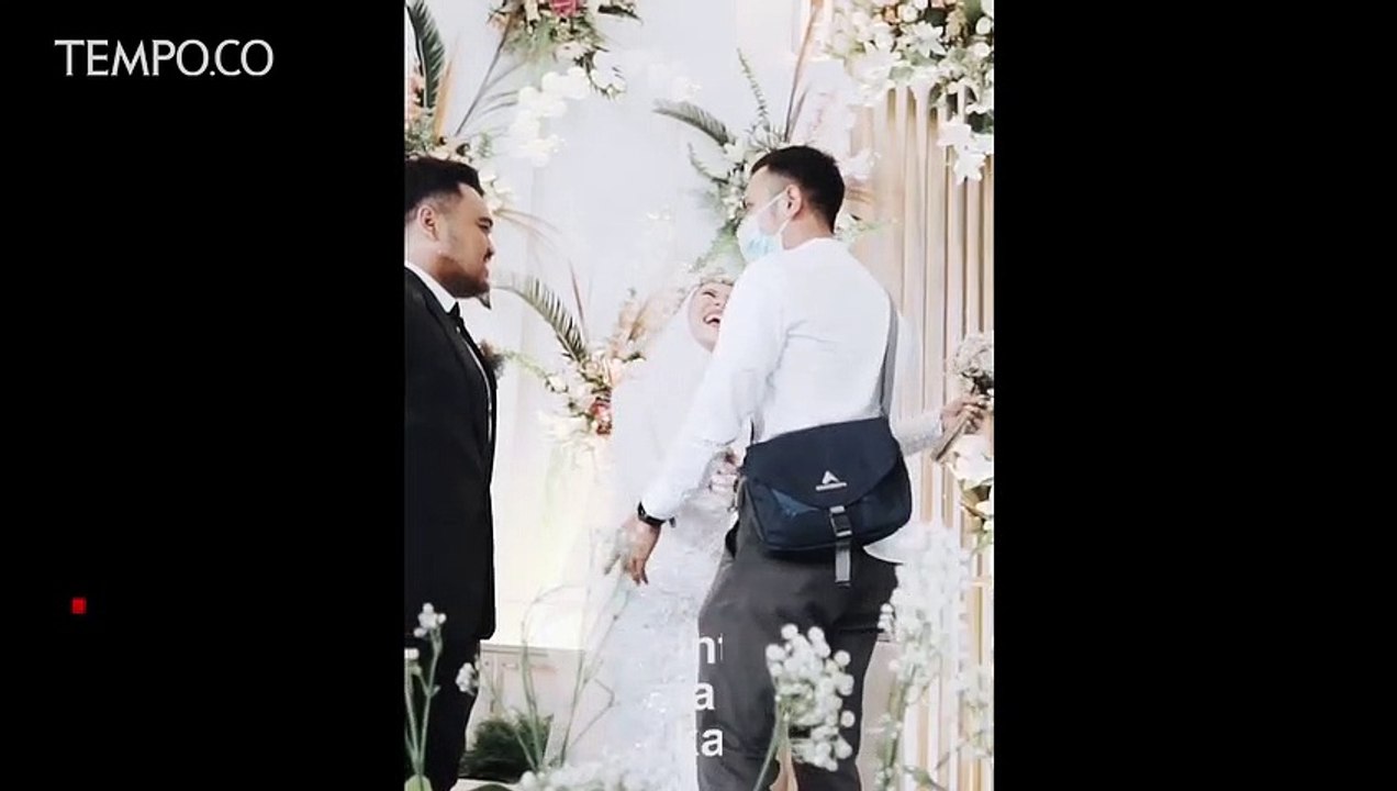 Video Viral, Pengantin Wanita Minta Izin Suami...