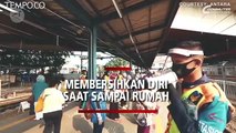 Pulang Kerja, Membersihkan Diri saat Pulang ke Rumah