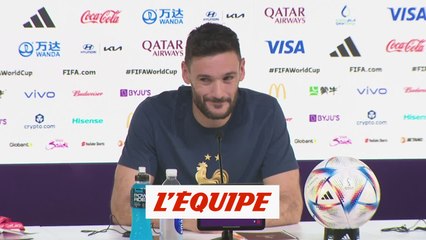 Lloris sur Mbappé : «On le sent concerné» - Foot - CM 2022 - Bleus