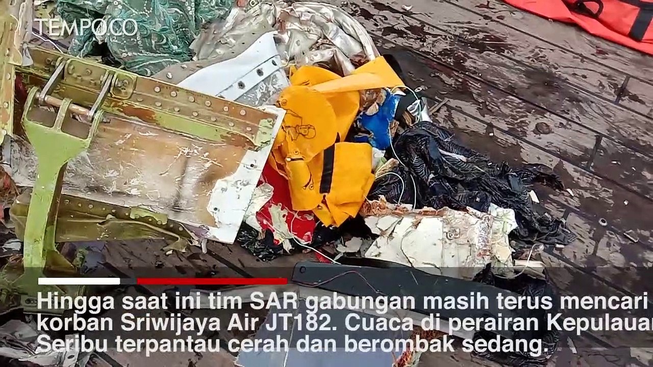Hari Ini Tim Penyelam Fokus Pencarian Kotak Hitam Sriwijaya Air SJ182