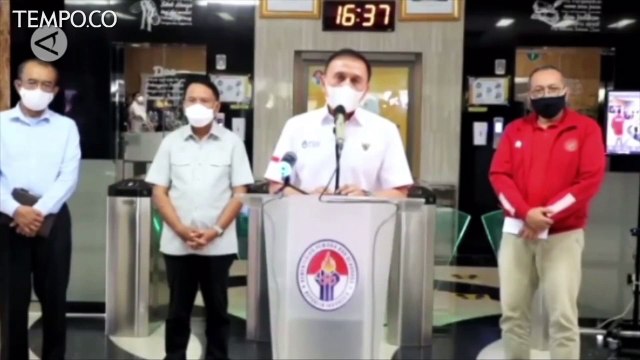 Ingin Lanjutkan Liga 1, PSSI Ajukan Izin Kompetisi ke Kepolisian