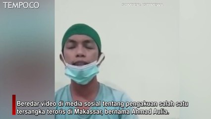 Video Viral Pengakuan Simpatisan FPI Ahmad Aulia Sebut Munarman Hadiri Baiat Dukung ISIS