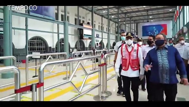 Mulai 5 Februari, 2 Stasiun Deteksi Covid-19 dengan GeNose, Simak Aturannya