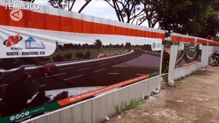 Akses Bandara Lombok - Mandalika Dikotori Proyek, Dispar NTB Beri Teguran