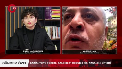 Gaziantep Karkamış'a roketli saldırı: Ölü ve yaralılar var | Cumhuriyet saldırı alanında bildiriyor