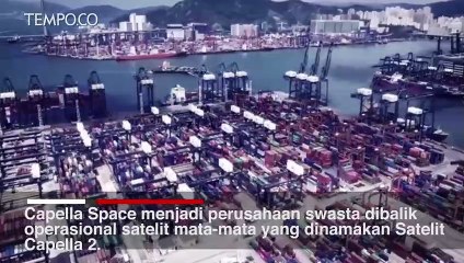 Satelit Mata-mata Tercanggih Bisa Rekam Gambar Jernih Walau Cuaca Buruk