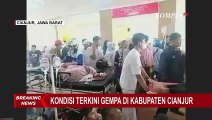 Situasi Terkini: Sempat Ada Gempa Susulan, Pasien Rumah Sakit Dibawa ke Halaman