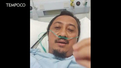 Di Bed Perawatan Covid-19, Yusuf Mansur Bicara soal Ekonomi; Netizen: Istirahat Kiai