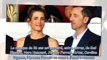 Gad Elmaleh subjugué par Charlotte Casiraghi  Elle était là, je suis tombé amoureux, une rencontr