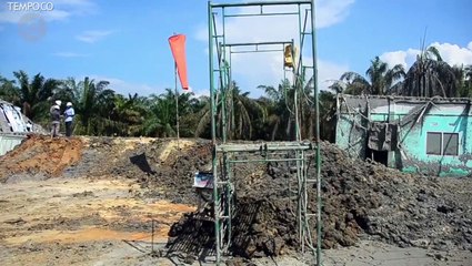Gas dan Lumpur Pekanbaru Berkurang, Ini Penjelasan Ahli Geologi