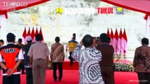 Bendungan Tukul Diresmikan Jokowi, Untuk Ketahanan Air di Pacitan