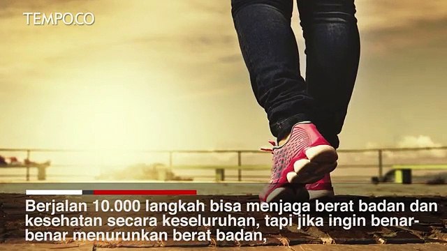 Ini yang Terjadi pada Tubuh ketika Rutin Jalan Kaki Minimal 10 Ribu Langkah