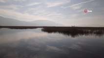 Afyonkarahisar'ın 'Karamık Gölü' hayranlık uyandırıyor